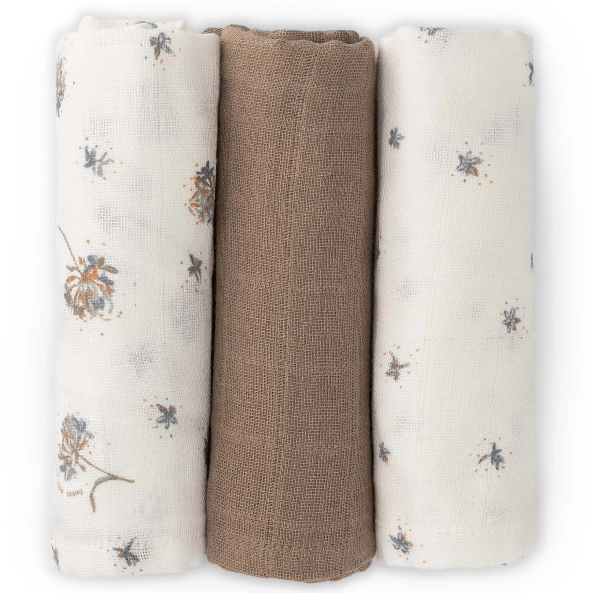 Sweet Petit Mini hydrofiele luiers 3 stuks beige