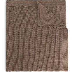 Sweet Petit Mini ledikantdeken bruin