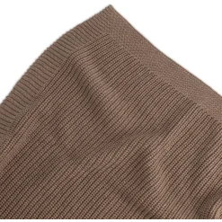 Sweet Petit Mini ledikantdeken bruin