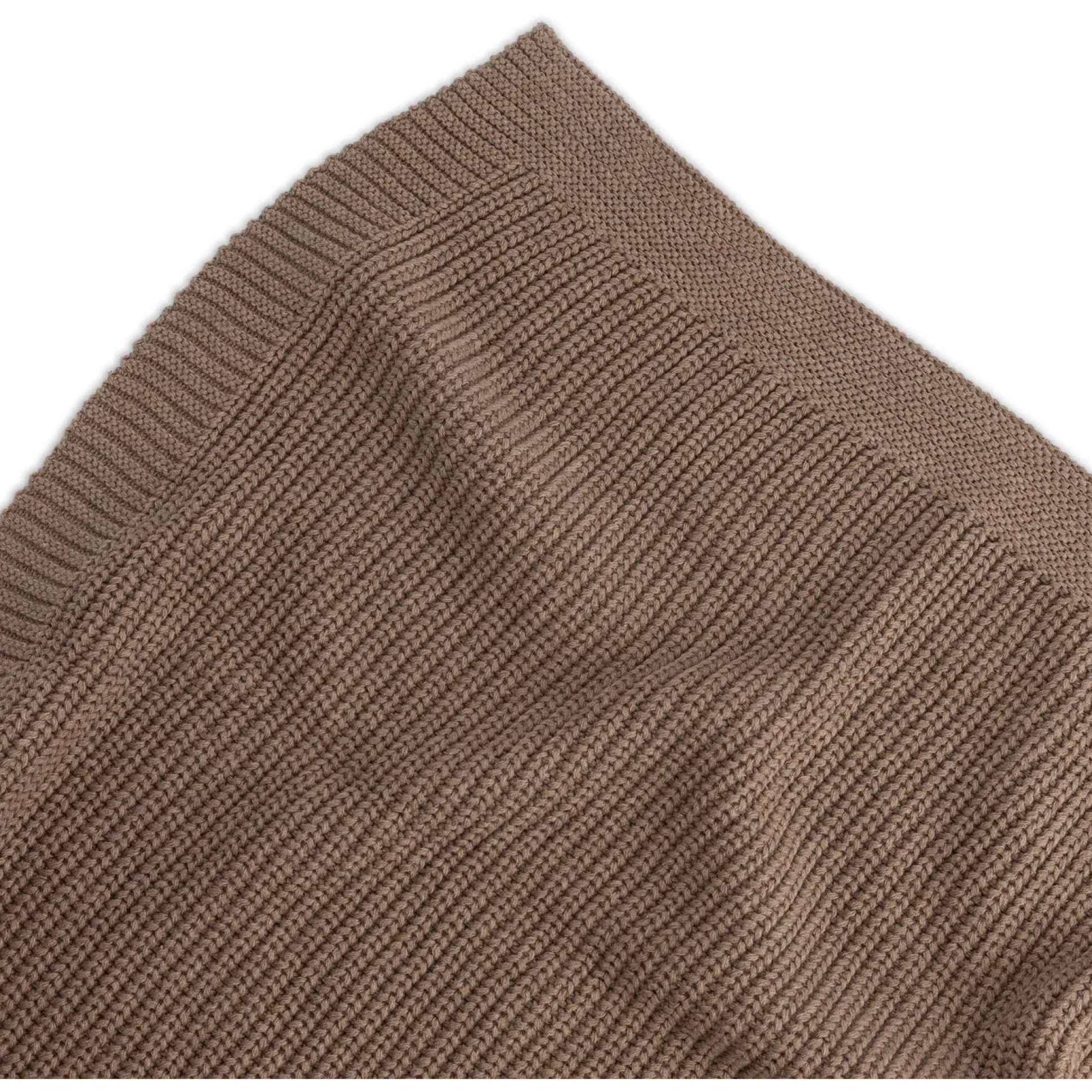 Sweet Petit Mini ledikantdeken bruin