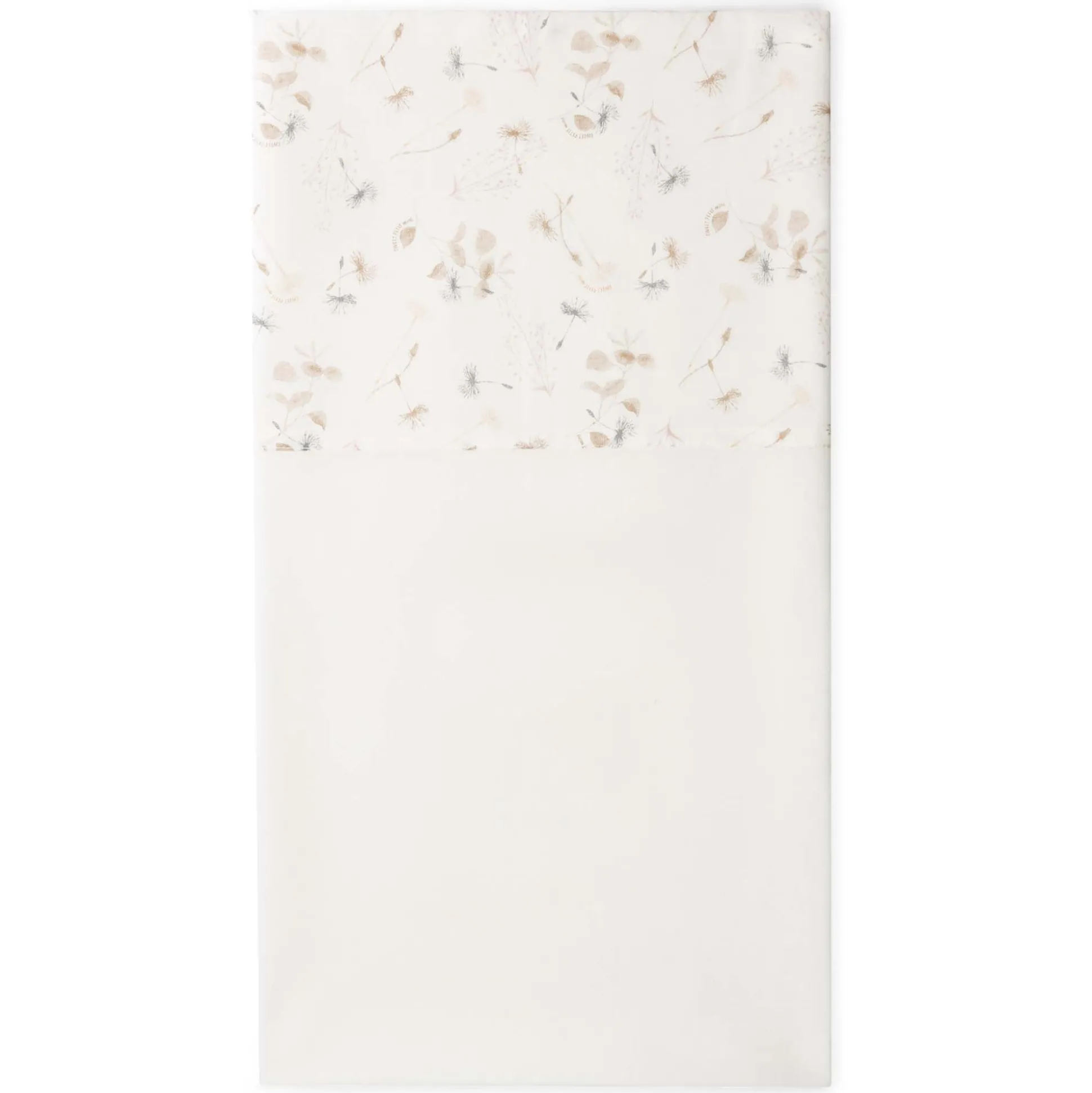 Sweet Petit Mini ledikantlaken wit