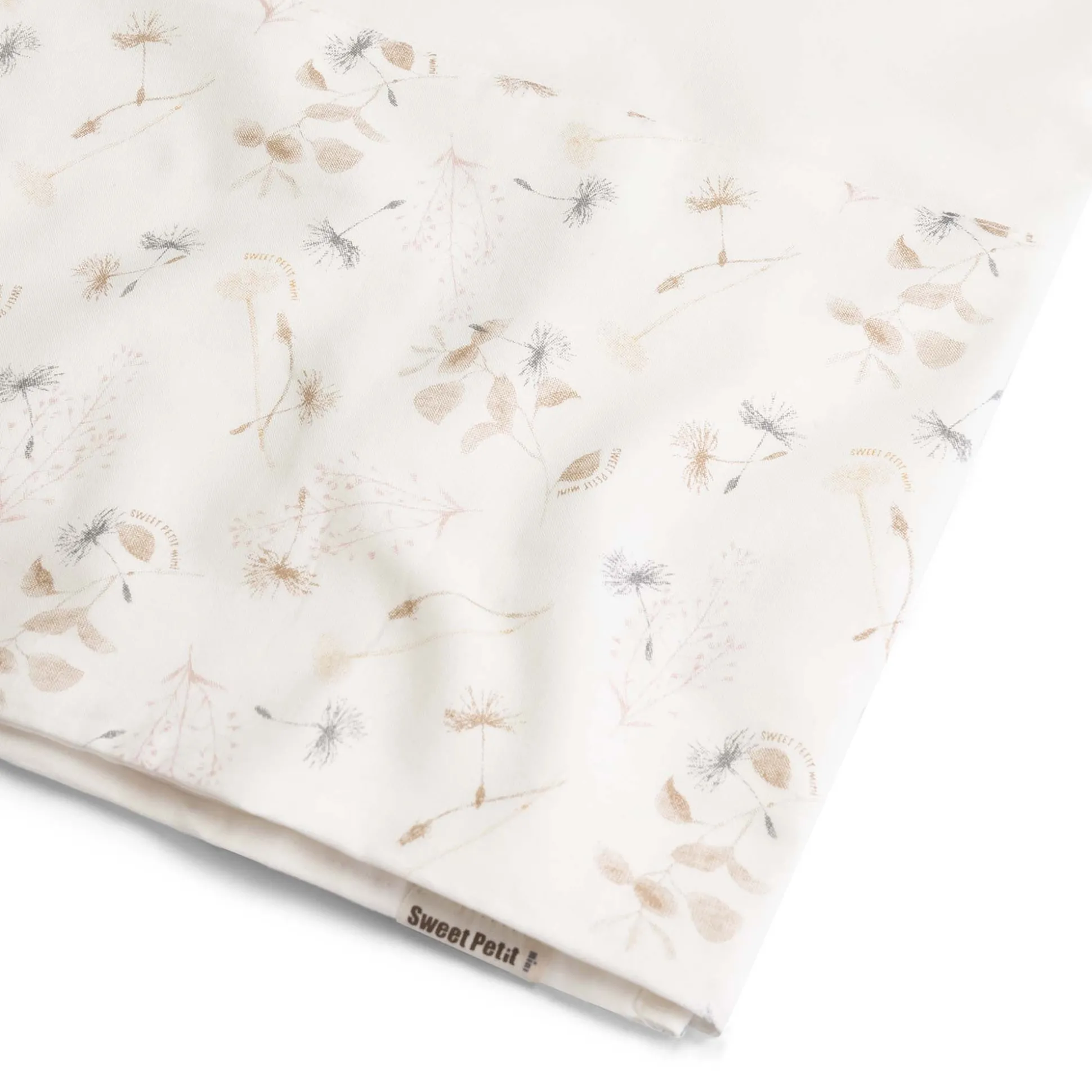 Sweet Petit Mini ledikantlaken wit