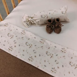 Sweet Petit Mini ledikantlaken wit