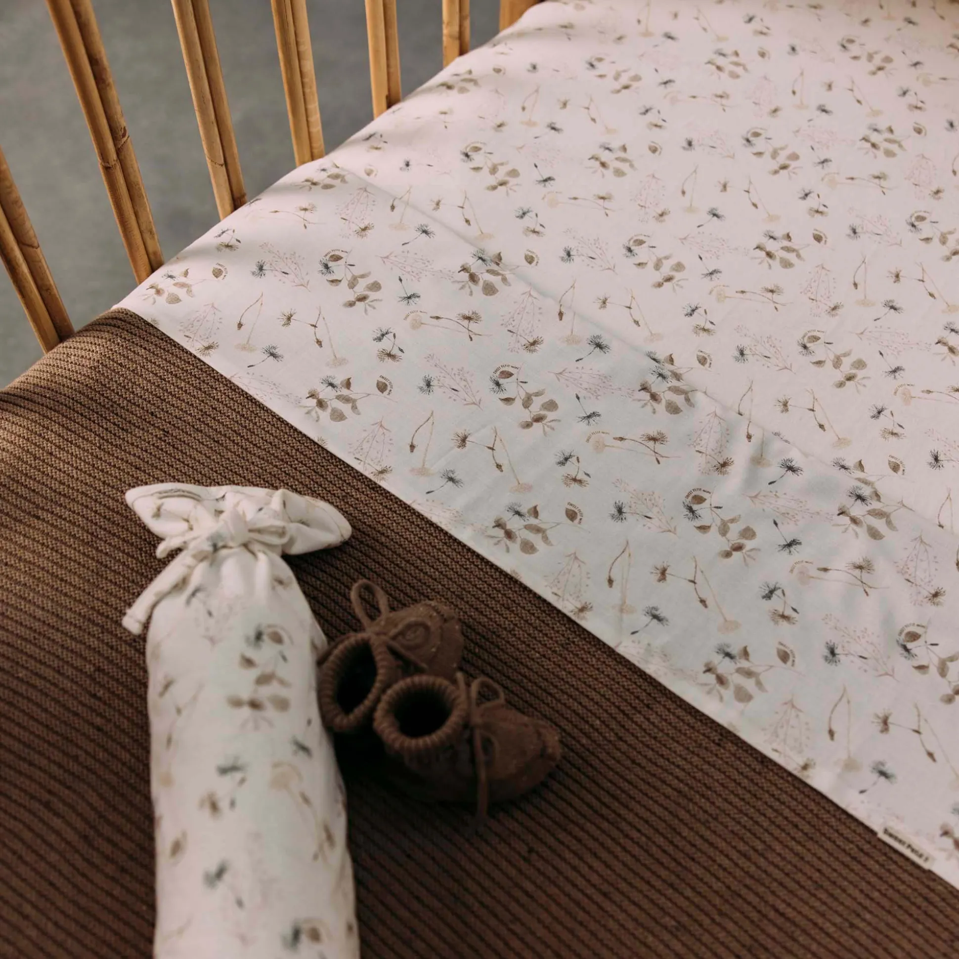 Sweet Petit Mini ledikantlaken wit