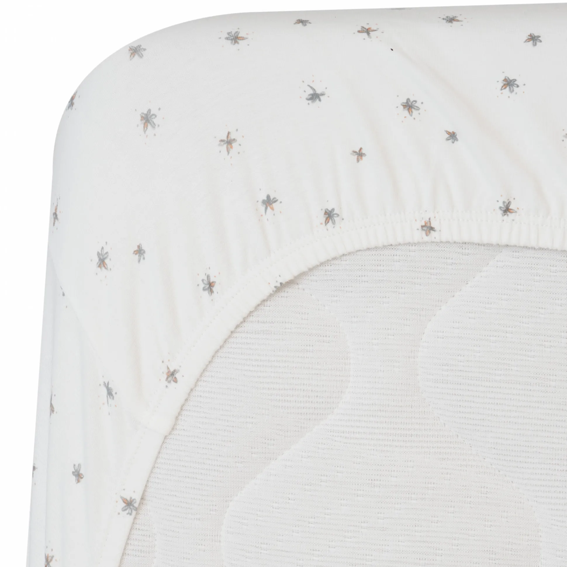 Sweet Petit Mini ledikant hoeslaken wit