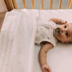 Sweet Petit Mini ledikantlaken wit