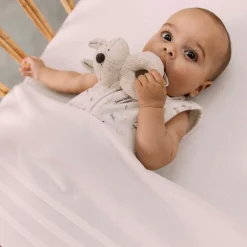 Sweet Petit Mini ledikantlaken wit