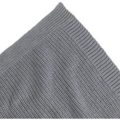 Sweet Petit Mini ledikantdeken grijs