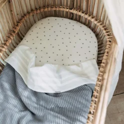 Sweet Petit Mini ledikantdeken grijs