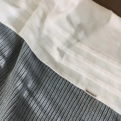 Sweet Petit Mini ledikantdeken grijs