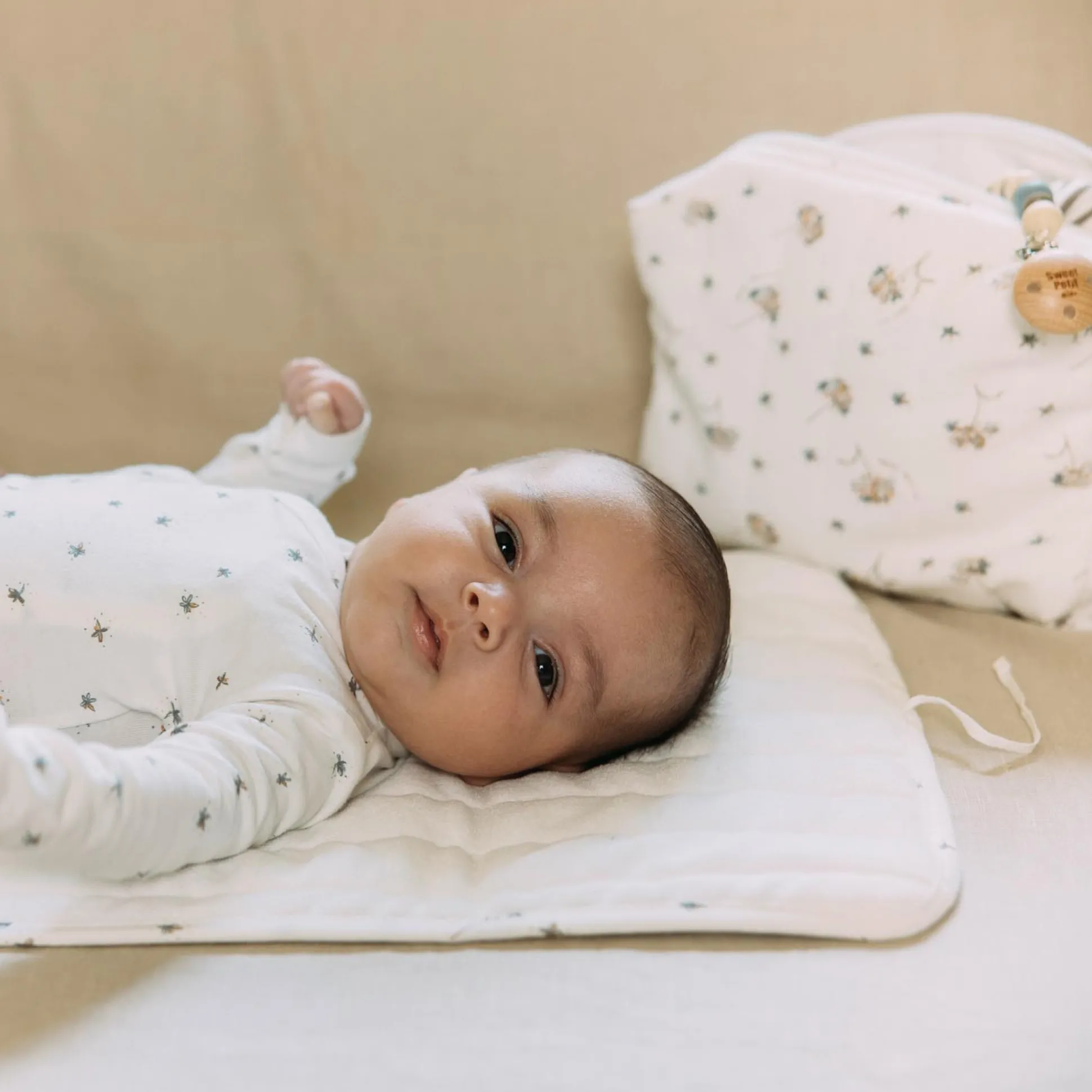 Sweet Petit Mini luieretui Ivory White