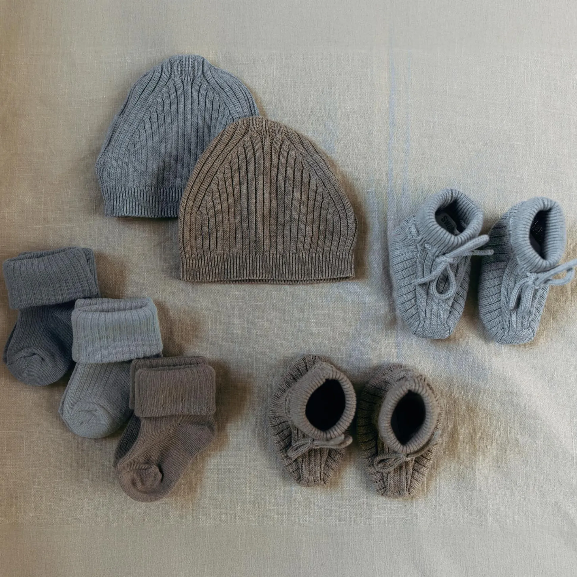 Sweet Petit Mini muts blauw