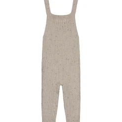 Sweet Petit Mini newborn tuinbroek mouwloos effen beige