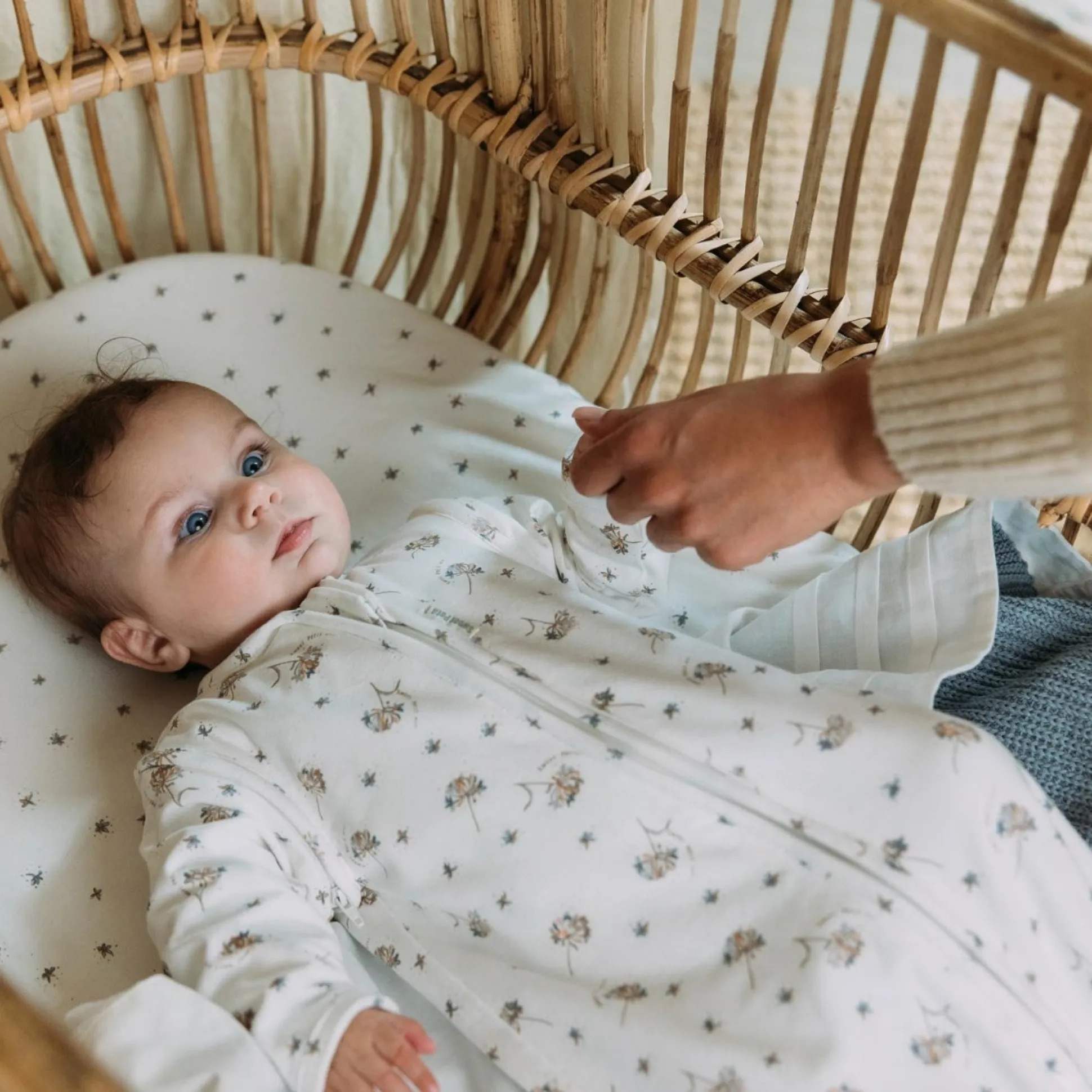 Sweet Petit Mini slaapzak wit