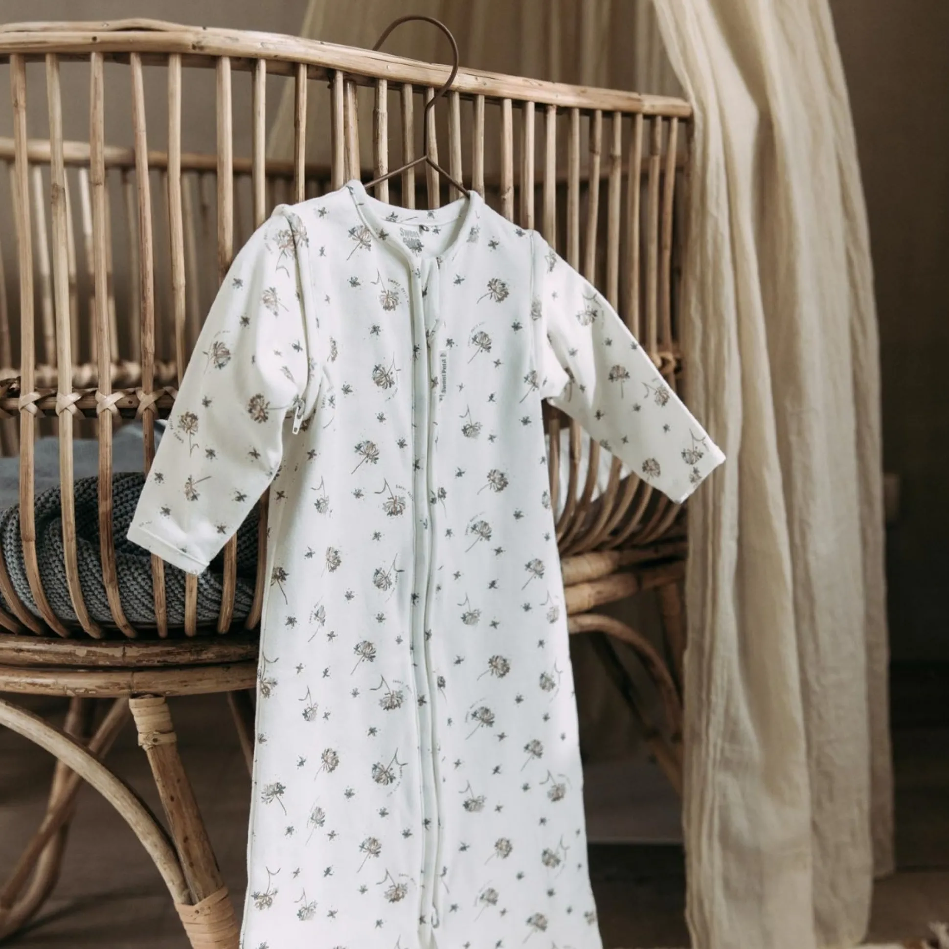 Sweet Petit Mini slaapzak wit