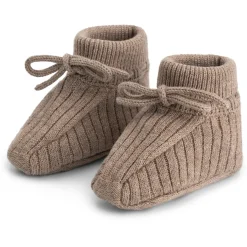 Sweet Petit Mini slofjes   bruin