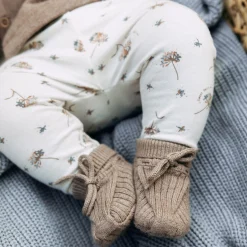 Sweet Petit Mini slofjes   bruin