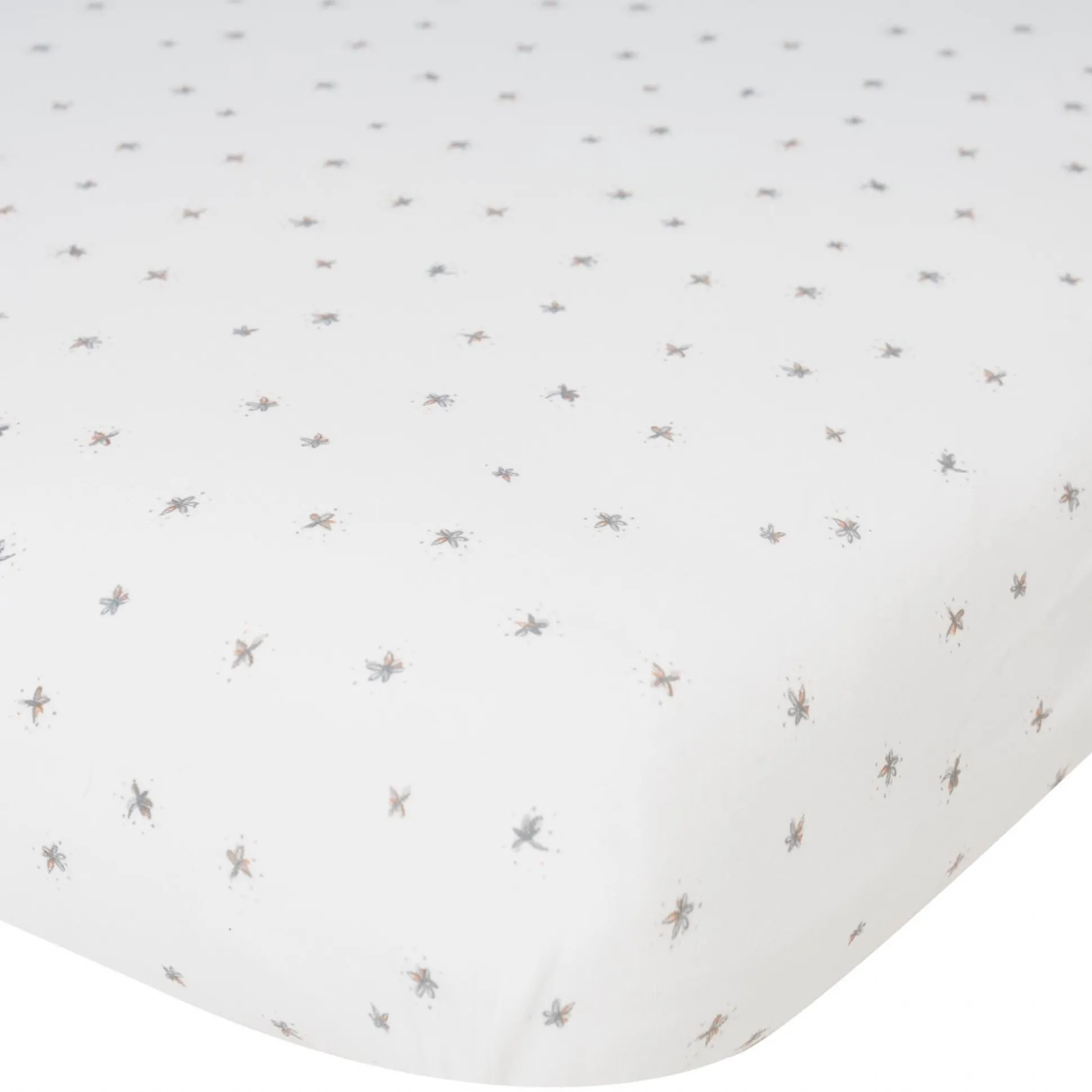 Sweet Petit Mini wieg hoeslaken wit