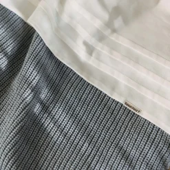 Sweet Petit Mini wiegdeken grijs