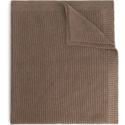 Sweet Petit Mini wiegdeken bruin