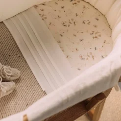 Sweet Petit Mini wieglaken wit