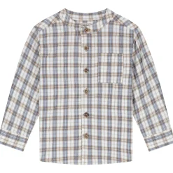 Sweet Petit peuter blouse Jur lange mouwen ruit multi