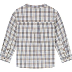 Sweet Petit peuter blouse Jur lange mouwen ruit multi