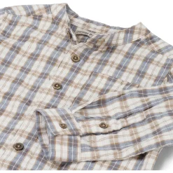 Sweet Petit peuter blouse Jur lange mouwen ruit multi