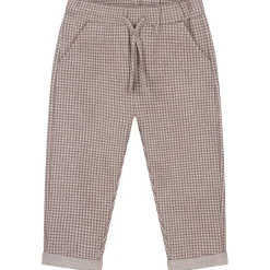 Sweet petit peuter broek Goof  ruit bruin