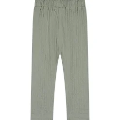 Sweet Petit peuter broek Puck  effen groen