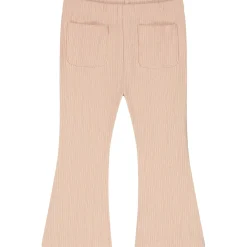 Sweet Petit peuter broek Ize  effen roze