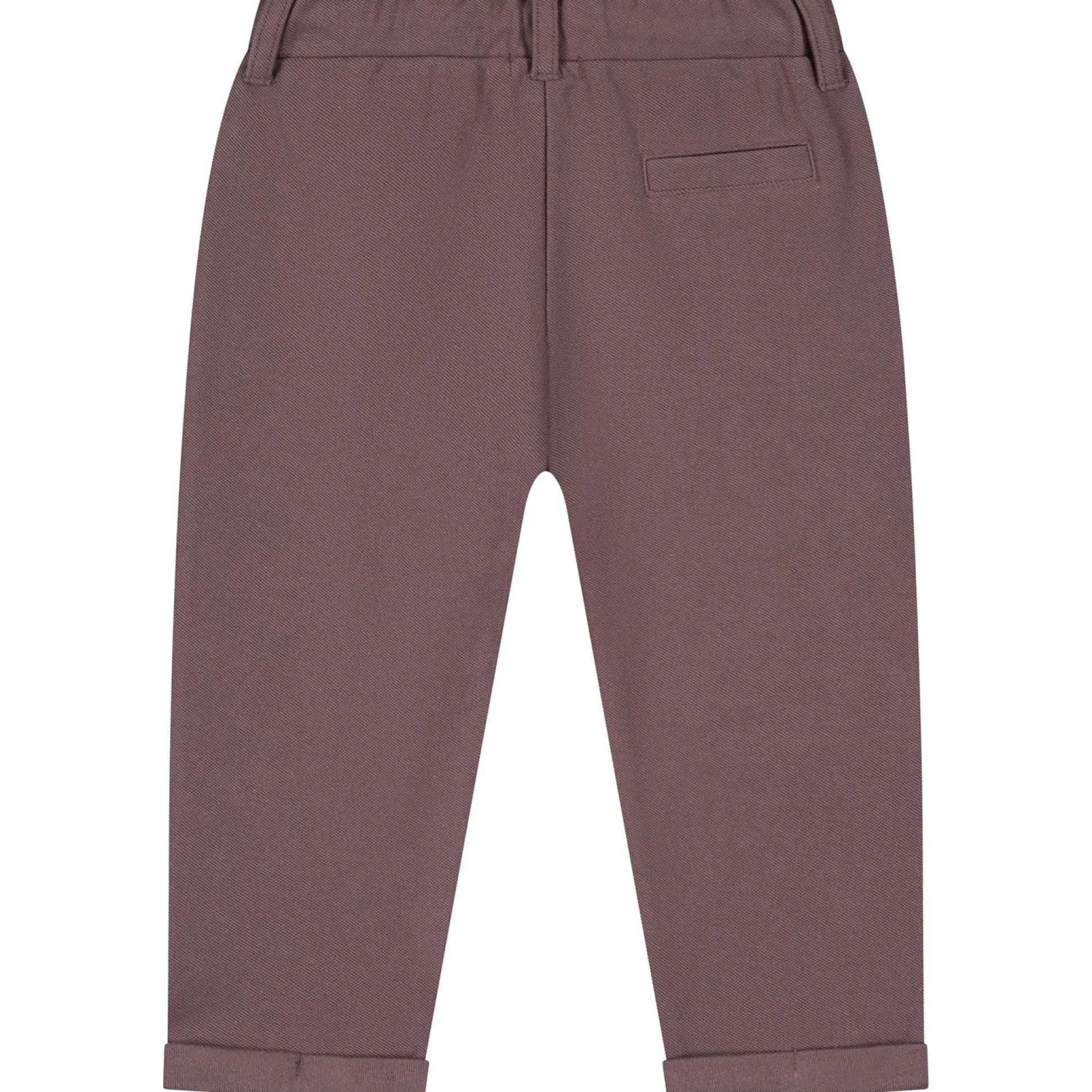 Sweet petit peuter broek Benja effen bruin