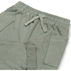 Sweet Petit peuter broek  effen groen