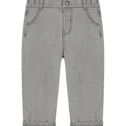 Sweet petit peuter broek Riv  effen grijs