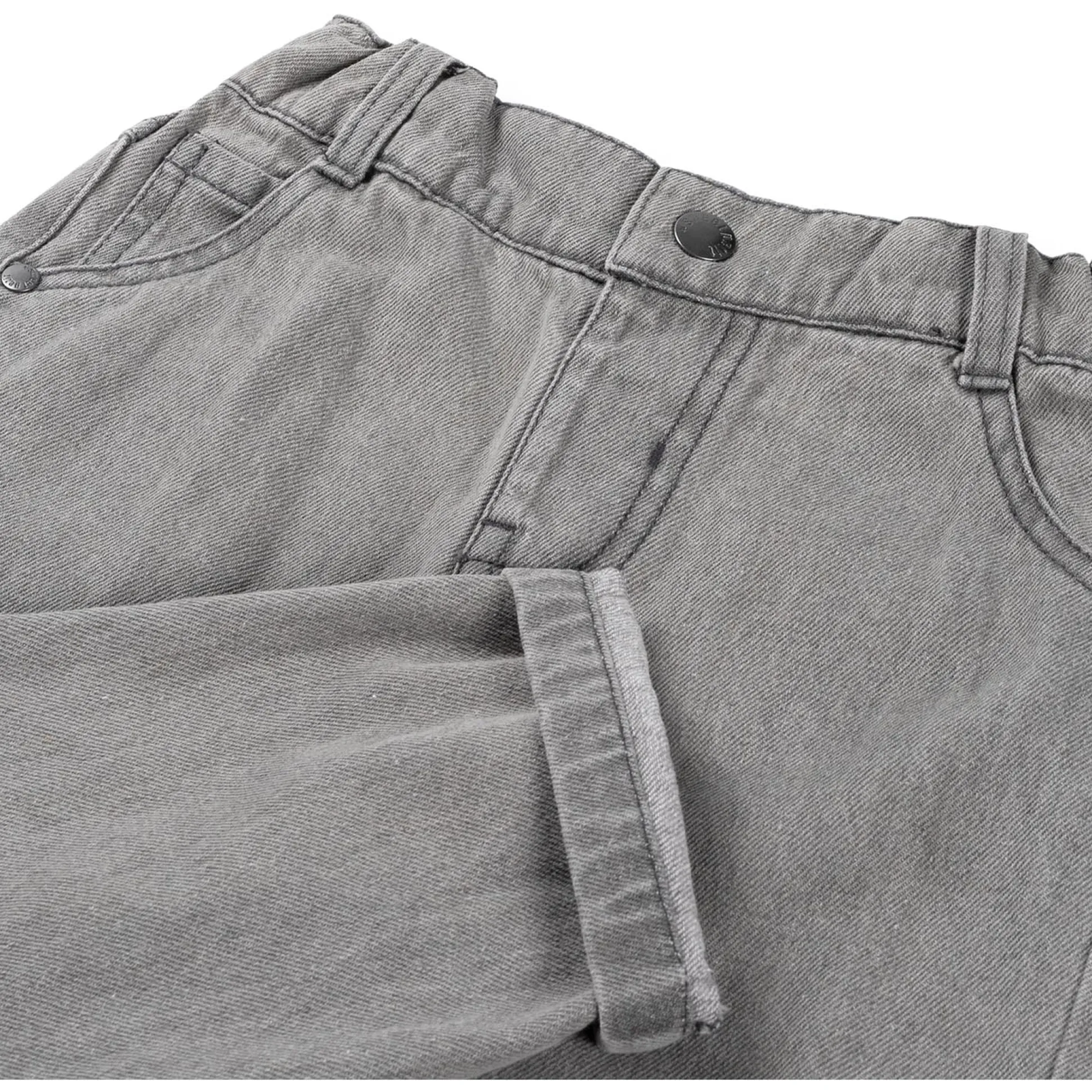 Sweet petit peuter broek Riv effen grijs