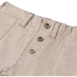 Sweet Petit peuter broek  effen bruin