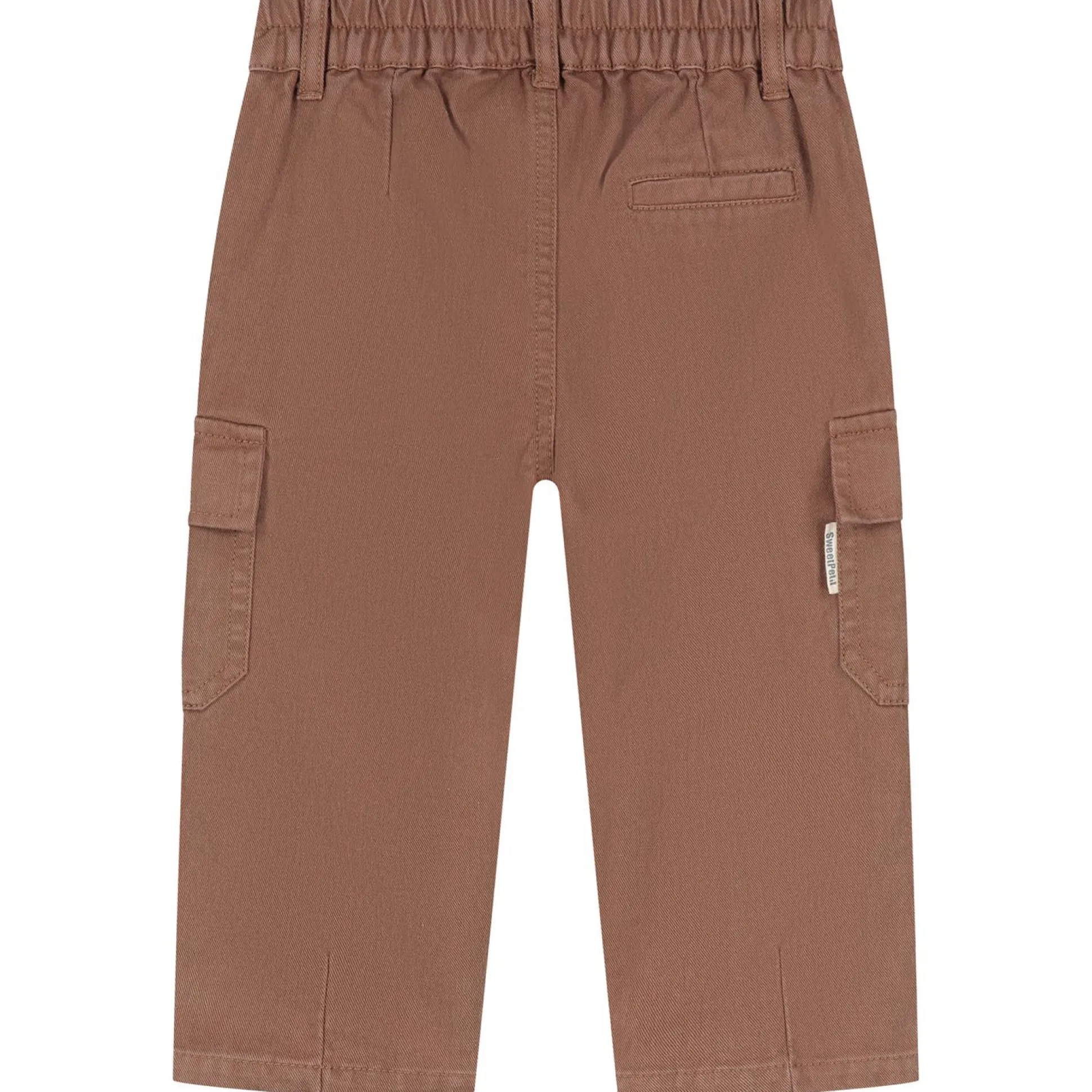 Sweet Petit peuter broek effen bruin