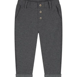 Sweet petit peuter broek Merlijn  effen grijs