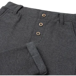 Sweet petit peuter broek Merlijn  effen grijs