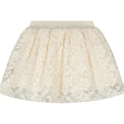 Sweet Petit peuter Rok Vikki bloemen wit
