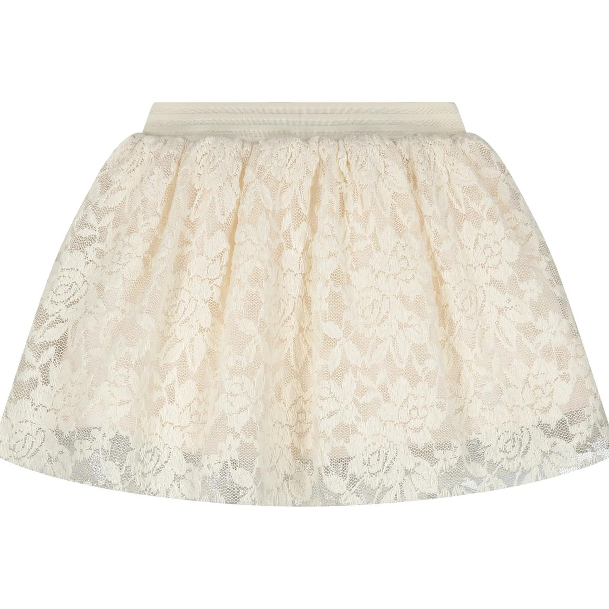 Sweet Petit peuter Rok Vikki bloemen wit