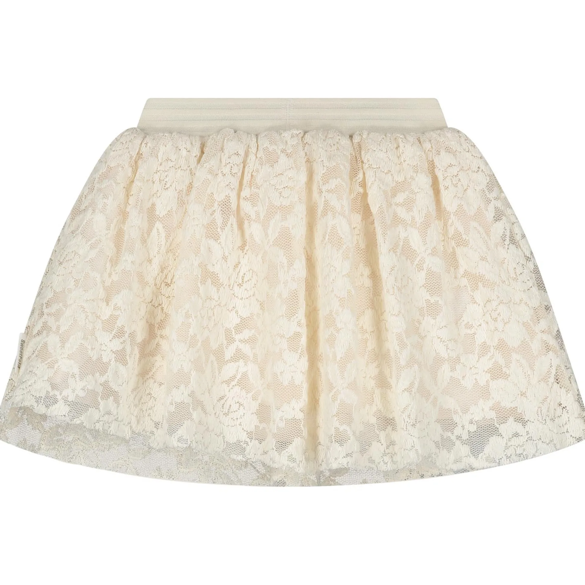Sweet Petit peuter Rok Vikki bloemen wit