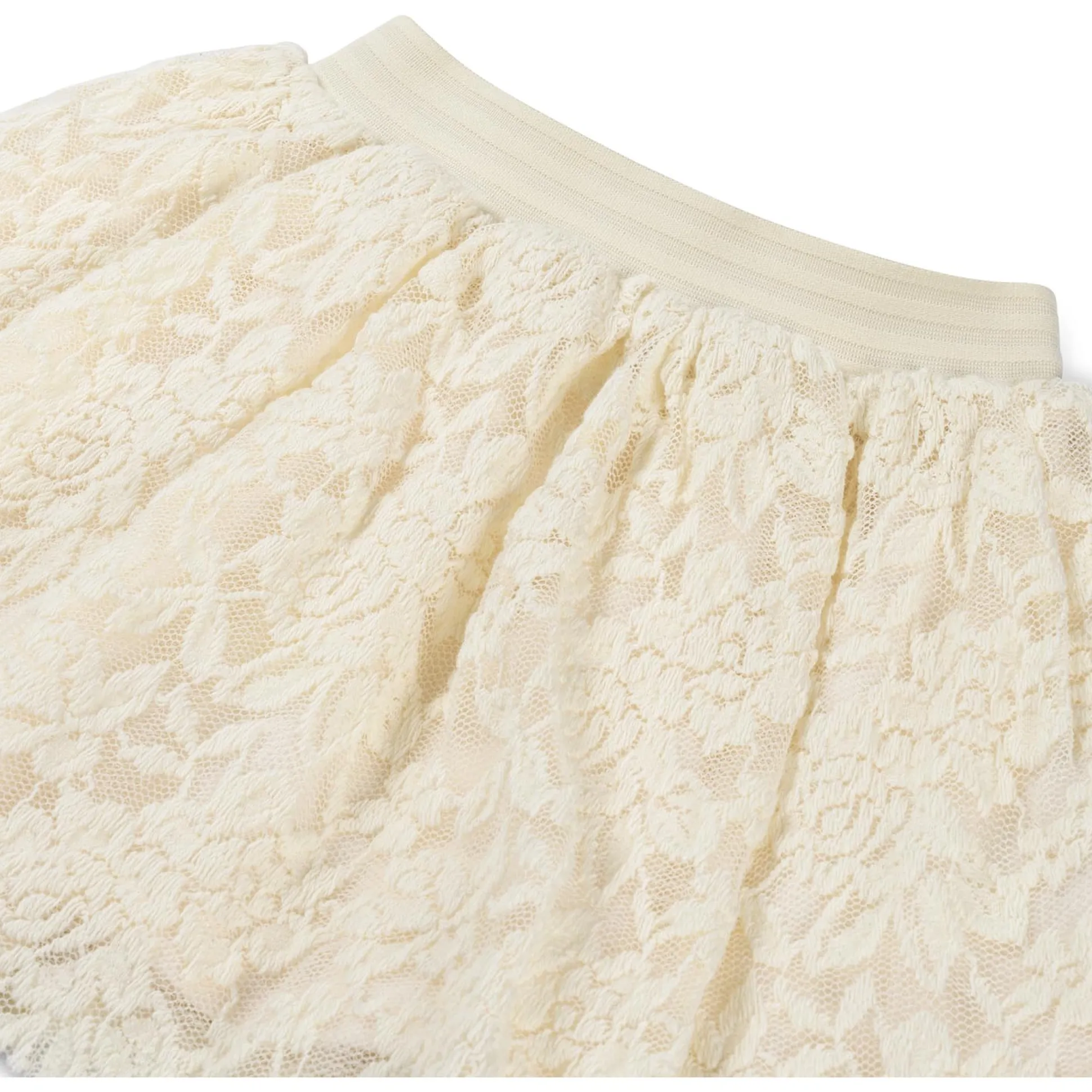 Sweet Petit peuter Rok Vikki bloemen wit