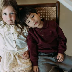 Sweet Petit peuter Rok Vikki bloemen wit