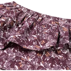 Sweet petit peuter rok Wiep  bladeren multi