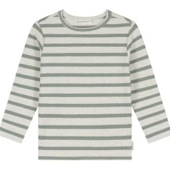Sweet Petit peuter shirt lange mouwen strepen groen