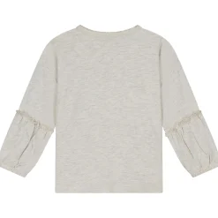 Sweet Petit peuter shirt Else lange mouwen printopdruk beige