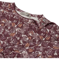 Sweet Petit peuter sweater mira lange mouwen bladeren multi