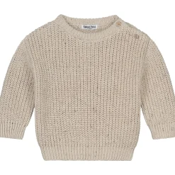 Sweet petit peuter trui Charlie lange mouwen melee beige
