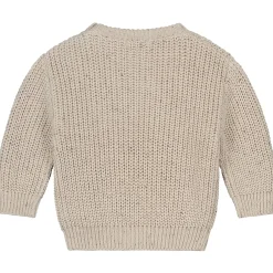 Sweet petit peuter trui Charlie lange mouwen melee beige